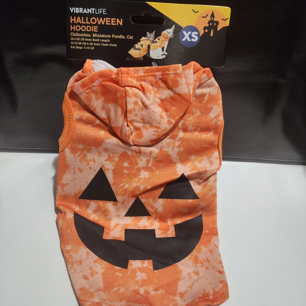 Halloween Dog Hoodie